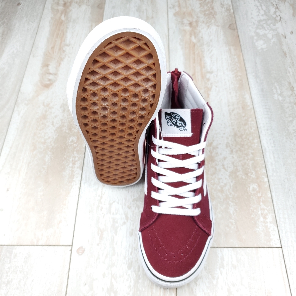 Vans SK8-Hi Zip Windsor Wine - Picture 7 of 8